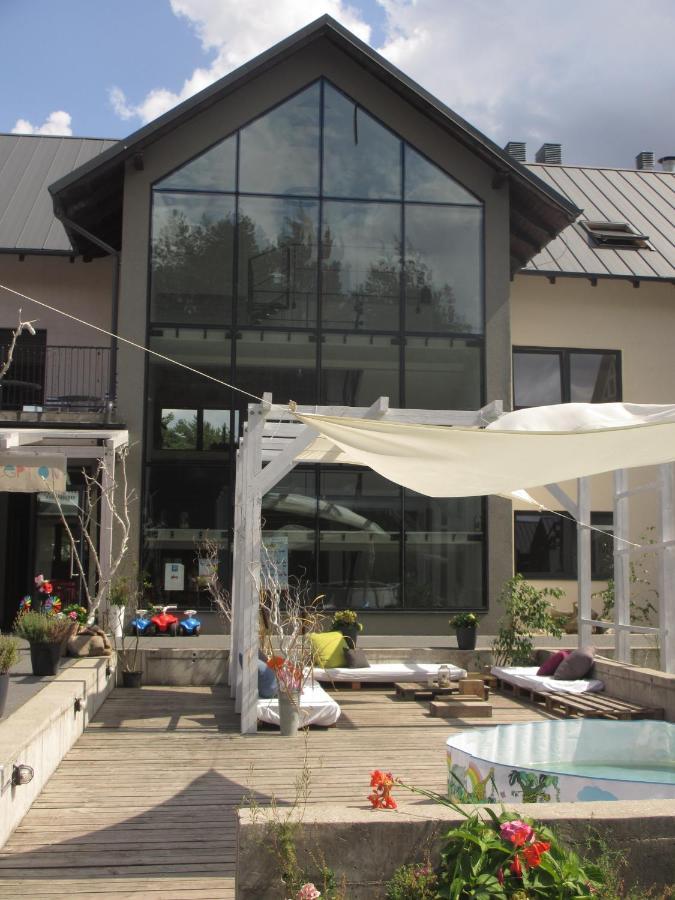 Barcelona Rooms Mikoszewo Eksteriør bilde