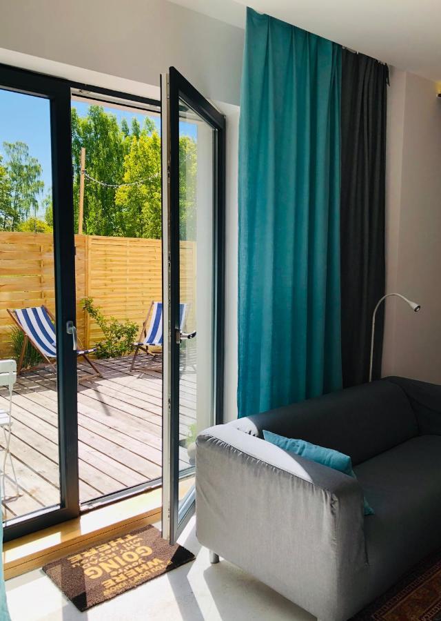 Barcelona Rooms Mikoszewo Eksteriør bilde