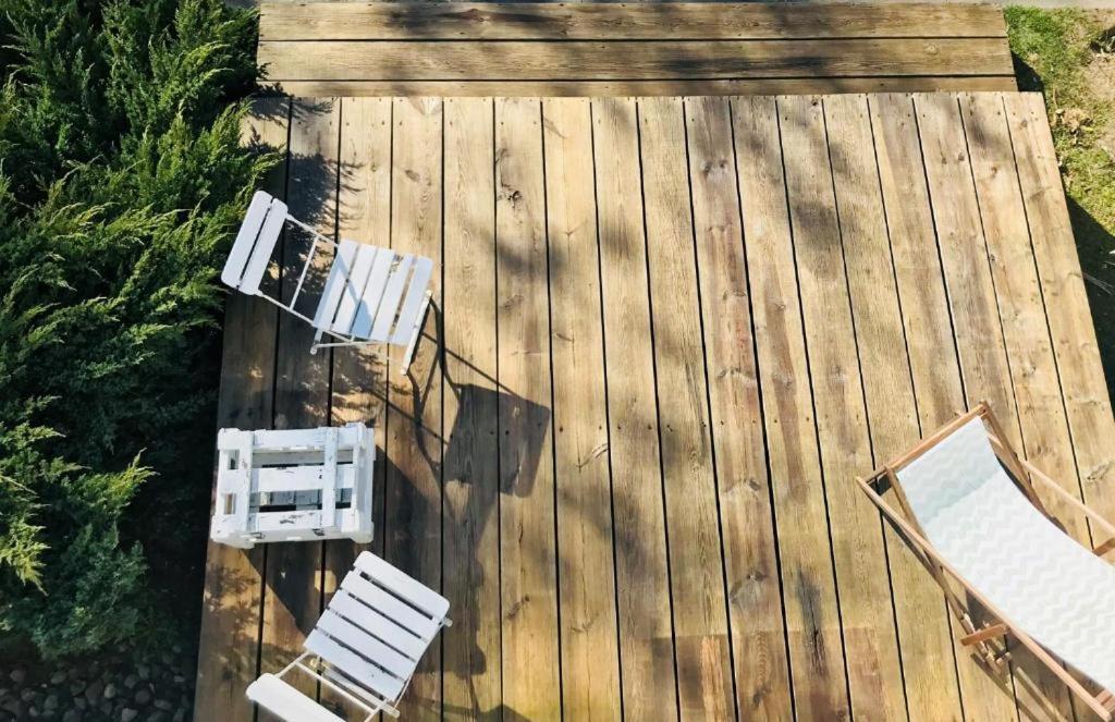 Barcelona Rooms Mikoszewo Eksteriør bilde